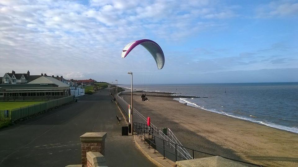 Beachside Bed & Breakfast Hornsea Exterior foto